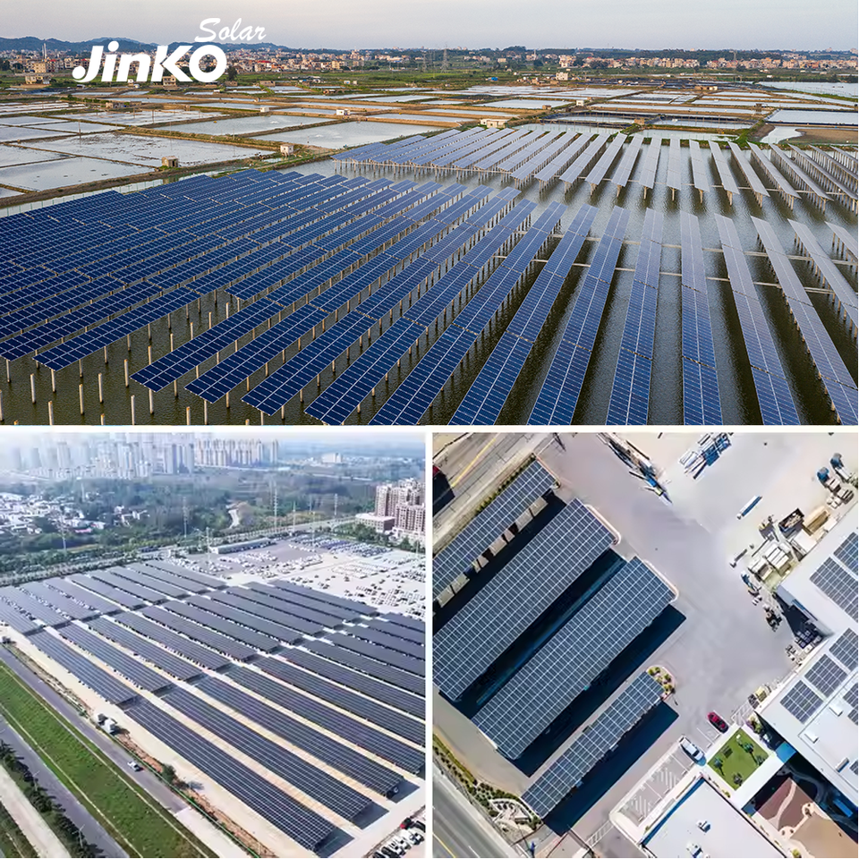 Jinko Tiger Neo N-Type Solar Panel Double Glass 700W 720W Solar Panels ...