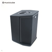 Subwoofer Activo Musiccube X1 con Doble Woofer de 9 Pulgadas, Altavoz de Bajos Portátil para Espectáculos Callejeros, Bandas y Actuaciones en Vivo