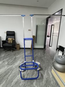 Carrello Pieghevole in Alluminio per Pesca da Spiaggia con Ruote a Palloncino Piattaforma per Stoccaggio e Trasporto Attrezzi - Product Image 2