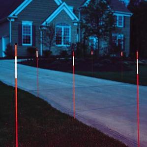 Marcadores de entrada de fibra de vidrio de 48 pulgadas, estacas para nieve - Product Image 2