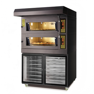 Four à pain électrique professionnel avec chambre de fermentation pour croissants et pâtisseries - Product Image 6