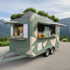 Remorque de restauration rapide pour frites, jus, café, cocktails, bar et traiteur - Product Image 6