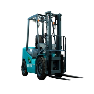 מלגזה טלסקופית דיזל לשטח קשה CPCD50-QC1K2 3T/3.5T/7T/10T קיבולת גבוהה גובה הרמה 4.5 מטר בעלת תקן <span class=keywords><strong>CE</strong></span>/ISO9001 2-3 - Product Image 5