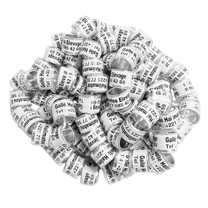 2023 Racing <strong>Pigeon</strong> Foot <strong>Ring</strong> for Racing <strong>Pigeon</strong> 10mm... - Product Image 1