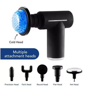 Mini Pistola de Masaje Inalámbrica con Control Remoto, Recargable por USB, Terapia de Calor/Frío para Alivio de Músculos y Fascia de Piernas, Masajeador Profesional Portátil - Product Image 6