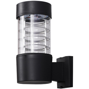 Lampe murale extérieure en forme de cylindre, verre trempé, LED, étanche, 110-240V, pour terrasse, balcon, utilisation en extérieur - Product Image 3