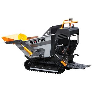 Mini benne à succion <span class=keywords><strong>TD500</strong></span>, capacité de 500kg, pour transmission hydraulique, double vitesse, sur piste - Product Image 4