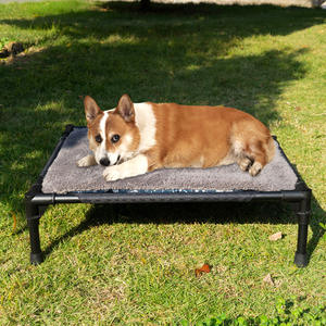 Cama ligera plegable elevada impermeable para mascotas para perros y gatos tienda de campaña desmontable al aire libre con ventilación - Product Image 3