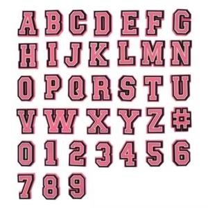 Clog Charms lettere numeri <span class=keywords><strong>scarpe</strong></span> Charms per la decorazione di <span class=keywords><strong>scarpe</strong></span> da una a <span class=keywords><strong>Z</strong></span> alfabeto 0 a 9 numero <span class=keywords><strong>scarpe</strong></span> da te spille regali per ragazzi ragazze - Product Image 1