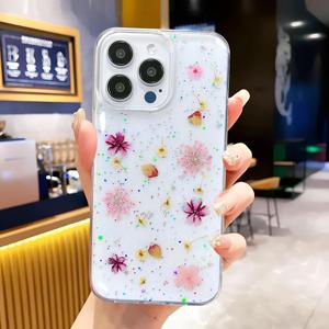 Biểu Tượng Tùy Chỉnh Tùy Chỉnh Hoa Thanh Lịch Cao Cấp Điện Thoại Di Động Trường Hợp Hoa Phụ Nữ Cho Iphone Trường Hợp - Product Image 6