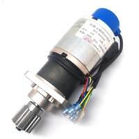 Ensemble moteur de direction pour chariot élévateur électrique 1500300001, moteur DC de direction EPS avec encodeur pour transpalette électrique CBD20 460