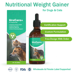 Integratore Liquido per Aumento di Peso per Cani e Gatti, Supporto Naturale per Tratto Urinario e Reni, Cura Minerale a Rapido Assorbimento per il Recupero degli Animali Domestici - Product Image 1