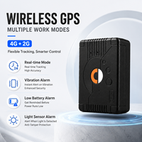 Batterie rechargeable haute capacité, appareil sans fil GSM 4G 2G, support magnétique puissant pour véhicule, traceur GPS portable compatible PC
