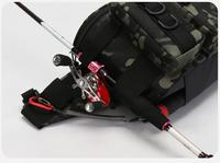 Sac de pêche multifonctionnel portable et étanche pour le camping et les activités de plein air