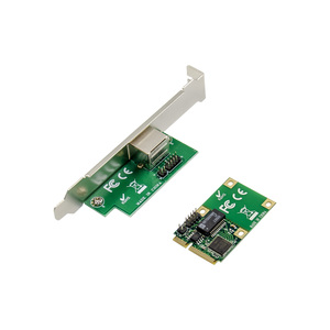 Sunweit st7226 <span class=keywords><strong>Mini</strong></span> PCIe LAN <span class=keywords><strong>Card</strong></span> 1 gam Intel 82574 Chipset Adapter cho máy chủ nội bộ mạng có dây <span class=keywords><strong>Card</strong></span> mạng trong kho - Product Image 4