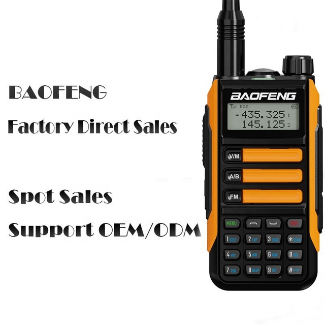 Long Range High Powet  Portable Transmitter BAOFENG UV16 UHF/VHF Dual Band BF-UV16 Handheld Ham Two Way Radios