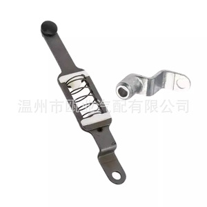 Válvula de Modo HVAC para Chevrolet GMC, Conexión Superior de Control del Calefactor, Resorte 52487131, Actuador Manual, Forma Rectangular - Product Image 2