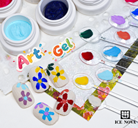 Gel de sculpture professionnel pour nail art, haute qualité, pour modelage DIY 3D, 4D, 5D, conception d'ongles sculptés, marque privée