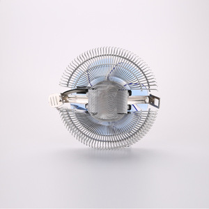 Refroidisseur de processeur Blue Wave Bay 1155 1156 775 Am2 Am3, dissipateur thermique en aluminium bleu LED, 3 broches 4 broches, refroidissement du processeur - Product Image 3