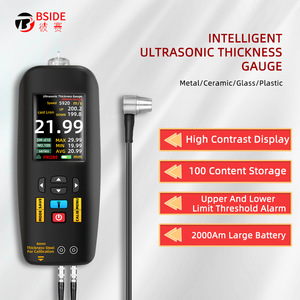 Ultrasonic Thickness Gauge T7 0.1-300mm High Accuracy Steel Pipe Metal <b>Measurement</b> <b>Tool</b> - Product Image 2
