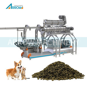Système de ligne de production de nourriture pour animaux de compagnie de qualité commerciale, extrusion de précision, solution haut de gamme - Product Image 2