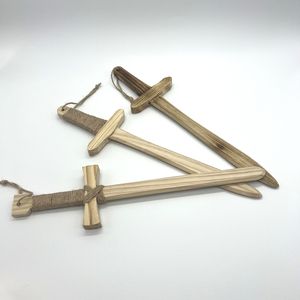 <span class=keywords><strong>Épée</strong></span>s <span class=keywords><strong>et</strong></span> boucliers de cosplay en bois carbonisé, <span class=keywords><strong>jeux</strong></span> d'<span class=keywords><strong>épée</strong></span>s en bois pour enfants, <span class=keywords><strong>jeux</strong></span> de plein air, <span class=keywords><strong>épée</strong></span>s jouets - Product Image 3