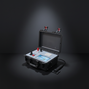 푸시형 전기 100A 접촉 저항 테스터 루프 저항 테스터 회로 차단기 분석기 - Product Image 1