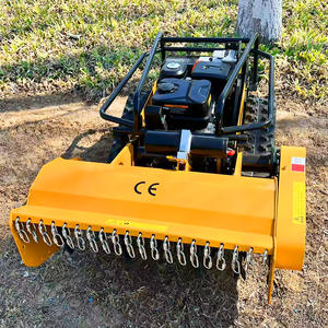 Cortador de Grama Agrícola com Roçadeira de Esteira e Controle Remoto RC Pronto para Envio - Product Image 1