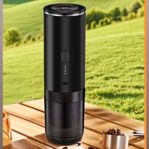 Machine à <span class=keywords><strong>expresso</strong></span> portable sans fil - Pression de 20 bars, batterie de 7500 mAh, compatible avec les capsules NS standard <span class=keywords><strong>et</strong></span> le <span class=keywords><strong>café</strong></span> <span class=keywords><strong>moulu</strong></span> - Product Image 6