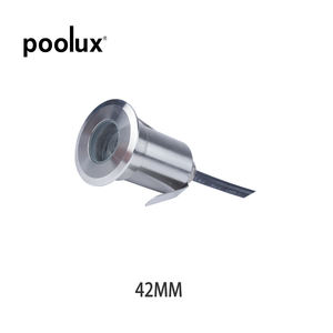 POOLUX Custom Make 42mm Small 1W Swimming Pool Lights Lumière enterrée souterraine IP68 - Product Image 4