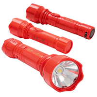 Lampe torche LED de secours puissante, portable, pour extérieur, avec flash rouge, rechargeable, haute puissance, protection contre les surcharges