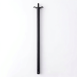 Encendedor de Gas Metálico Recubierto de Negro SKUAS SL7 de 48 cm de Largo, Encendedor Manual para Estufas de Cocina Comerciales y Uso en Cocina - Product Image 1