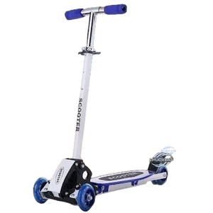 Scooter Inteligente Plegable de Cuatro Ruedas para Niños, con Sensor, Altura Ajustable, Juguete para Niños, Regalo - Product Image 6