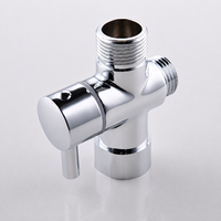 Accessoires de vanne de collecteur en cuivre professionnels avec usinage de précision pour système de chauffage par le sol et distribution d'eau
