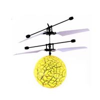 Jouet de balle volante en caoutchouc souple amélioré avec induction infrarouge RC pour enfants de 8 à 13 ans, garçons et filles, cadeau d'intérieur