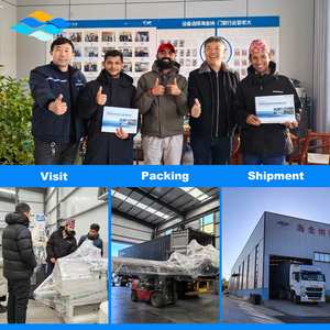 Scie d'angle industrielle automatique à 90 degrés pour profilés de fenêtres et de portes en aluminium - Machine de découpe d'aluminium pour la fabrication de fenêtres et de portes - Product Image 6