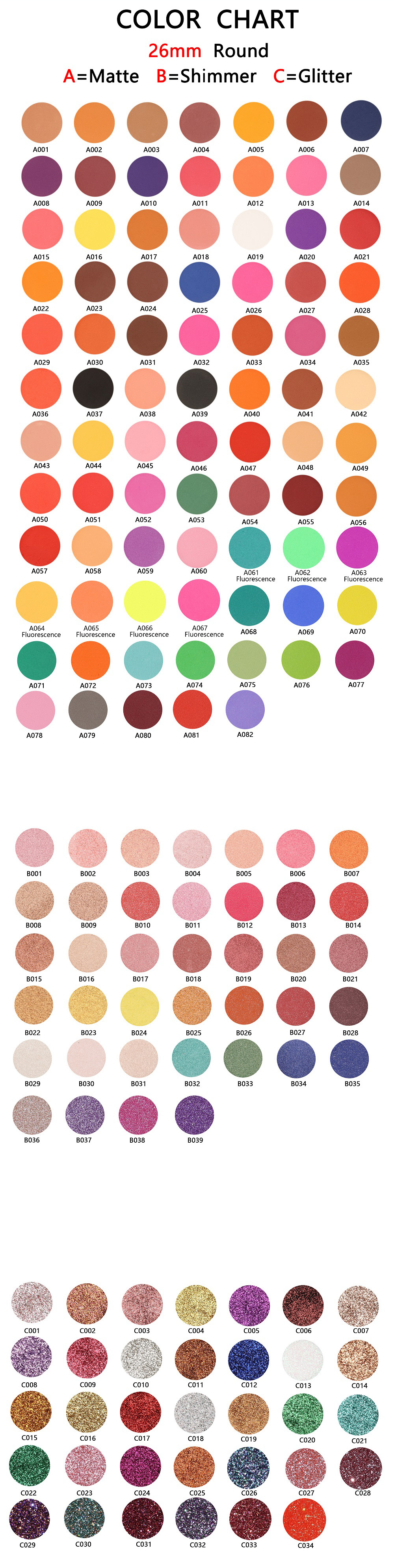 color chart