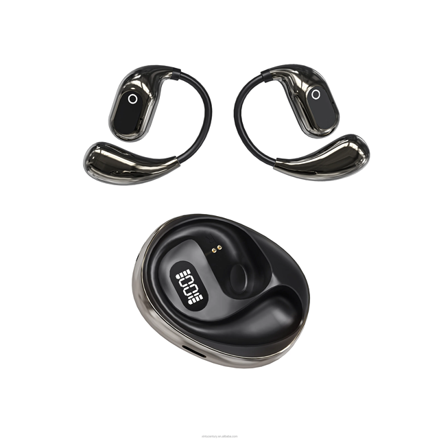 2025 Smart Voice Translator Earbuds Accurate Wireless Bone Conduction Headphones with Device Features Earphones