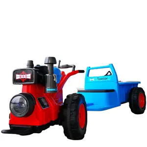 Çin yeni popüler 12 V elektrikli çocuk arabası çocuk arabaya binmek oyuncak araba çocuklar elektrikli traktör