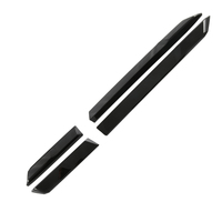 Pièces de décoration extérieure de voiture Moulage latéral de porte Protection Garniture Kits de carrosserie pour Toyota Land Cruiser Prado LC250 2024