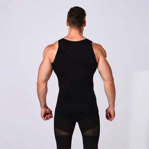 منتجات رائجة لعام 2022: سترة رياضية عالية الجودة للرجال لتنحيف الجسم وتشكيله - Product Image 3