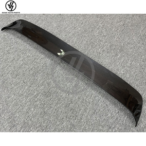 สปอยเลอร์หลังคาร์บอนไฟเบอร์แห้งทรง MSY สำหรับ Mercedes Benz G-Class W464 G500 AMG G63 ปี 2019-2024 คาร์บอนวิง ชุดแต่งตัวถังรถยนต์ - Product Image 6