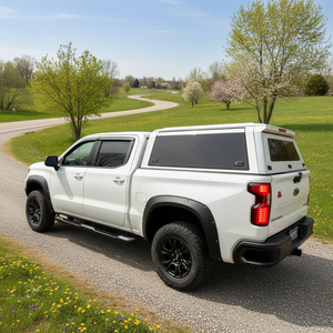 Cubierta Rígida de Aleación de Aluminio para Camioneta <span class=keywords><strong>Chevrolet</strong></span> Sierra 2500 6.8FT 2019+ |   Cerradura Impermeable de Instalación sin Taladro con Bloqueo a Presión - Product Image 1
