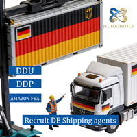 Servicio de Envío Puerta a Puerta, Tarifas de Consolidación, Precio de Envío, Proveedor de Transporte Marítimo a Alemania, Envío de Carga, Exportación