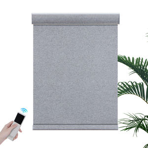 WiFi App Controlado Tuya Persianas Enrollables Motorizadas Automáticas Blackout Completo Inicio Ventanas Persianas Cortinas de Nueva Generación - Product Image 1
