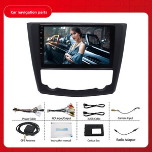 Pour <span class=keywords><strong>Renault</strong></span> <span class=keywords><strong>Kadjar</strong></span> 2015-2019, autoradio Android 9 pouces, double DIN, Octa-Core, Quad, GPS, Navigation - Product Image 3