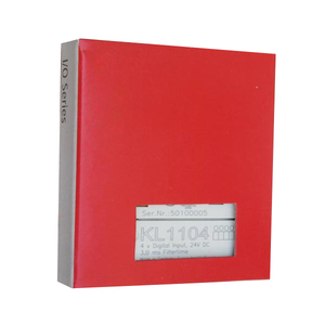 KL1104 TErMinal <span class=keywords><strong>2</strong></span> kanallı Analog çıkış voltajı 10 V 12 Bit TErMinal modülü - Product Image 1