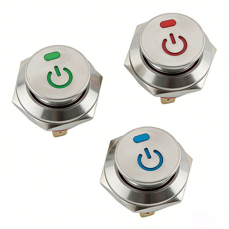 KCD2 22MM 15A 250VAC 20A 125VAC Emergency Waterproof Rocker 22MM Metal ...