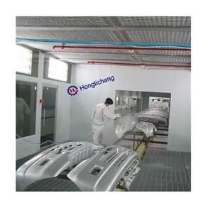 Bumper Paint Booth and Painting Machine for Paint Line