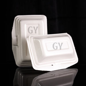 Boîte en mousse pour plats à emporter, boîte de livraison en mousse, conteneur alimentaire jetable en mousse, boîte en mousse à usage unique, conteneurs de livraison de repas - Product Image 1